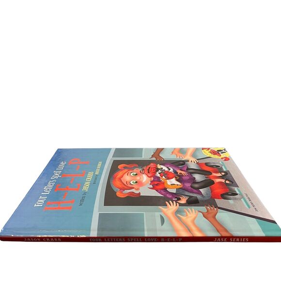 Four Letters Spell Love: H-E-L-P by Jason Crabb 2014 - Picture 3 of 8